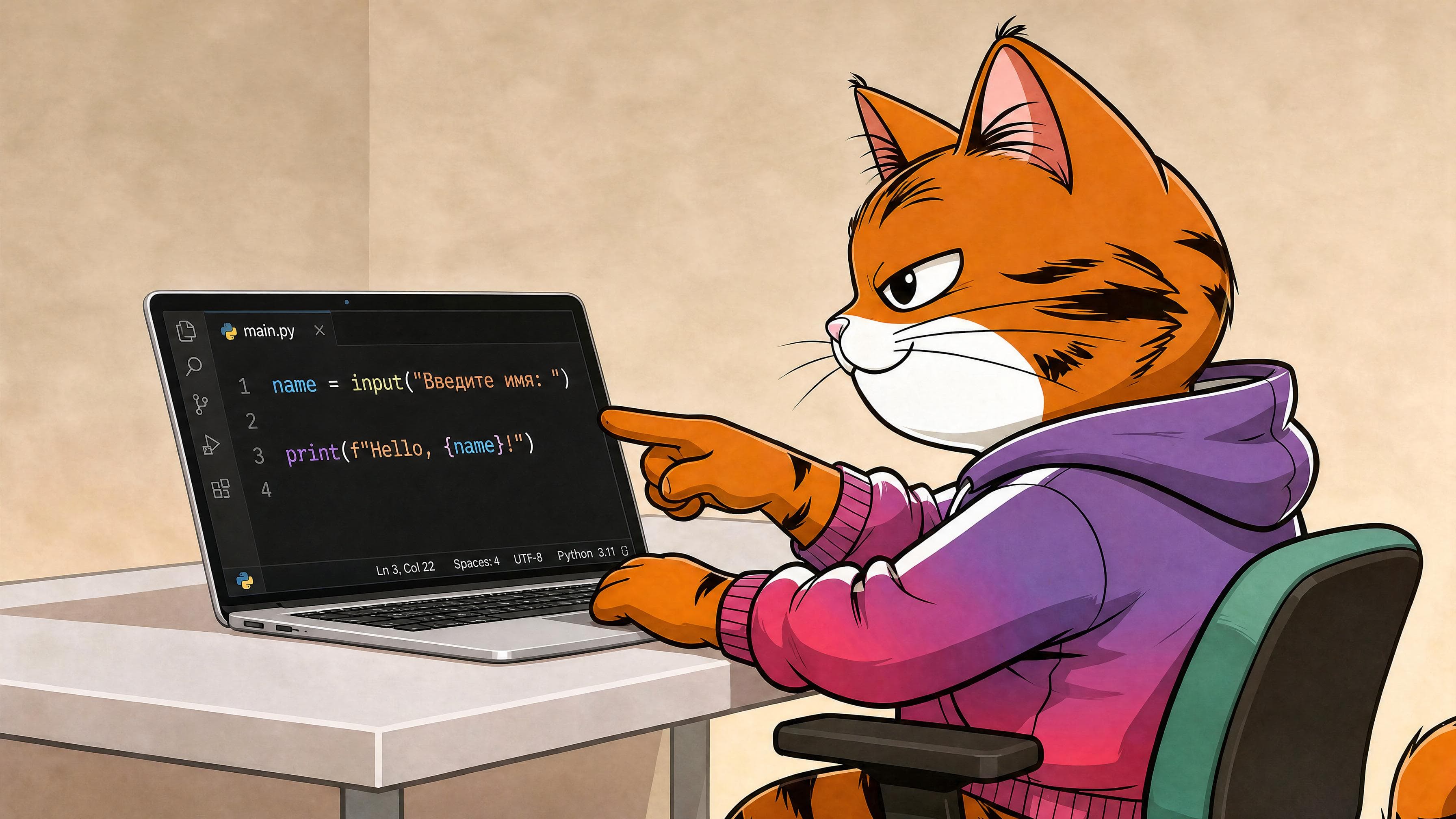 f-строки в Python: форматирование строк просто и читаемо